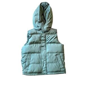 Crazy 8 Hooded Puffer Vest